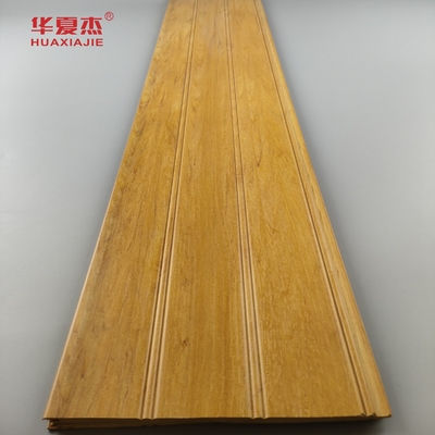 Đồ gỗ tự nhiên Wpc Wainscoting Panels Waterproof Wpc Wall Panel Wainscot Cho trang trí phòng tắm