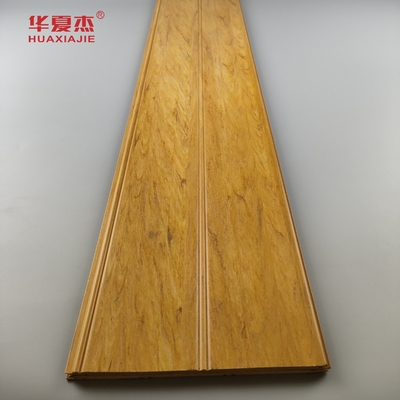 Đồ gỗ tự nhiên Wpc Wainscoting Panels Waterproof Wpc Wall Panel Wainscot Cho trang trí phòng tắm