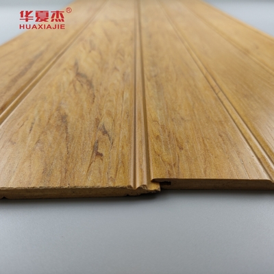 Đồ gỗ tự nhiên Wpc Wainscoting Panels Waterproof Wpc Wall Panel Wainscot Cho trang trí phòng tắm