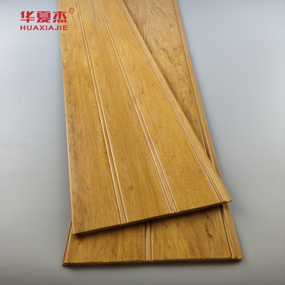Đồ gỗ tự nhiên Wpc Wainscoting Panels Waterproof Wpc Wall Panel Wainscot Cho trang trí phòng tắm