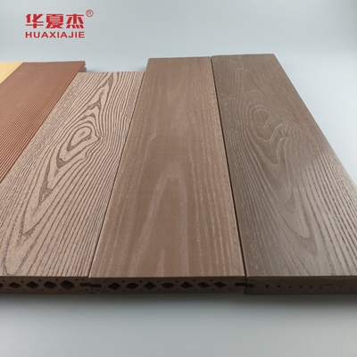 Cao chất lượng wpc sàn gạch 3d gỗ hạt chống ẩm sàn ngoài trời trang trí sàn