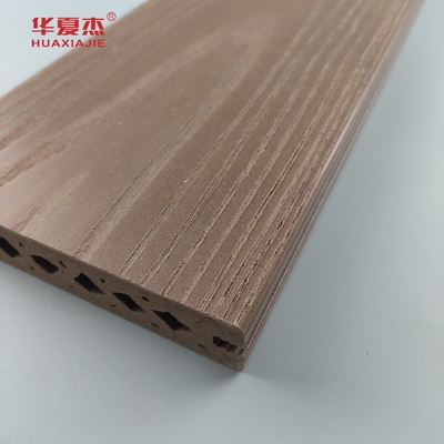 Cao chất lượng wpc sàn gạch 3d gỗ hạt chống ẩm sàn ngoài trời trang trí sàn