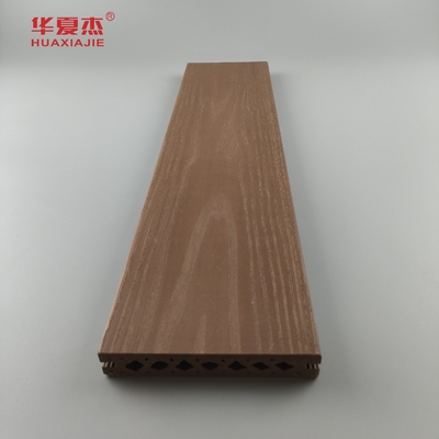 Cao chất lượng wpc sàn gạch 3d gỗ hạt chống ẩm sàn ngoài trời trang trí sàn