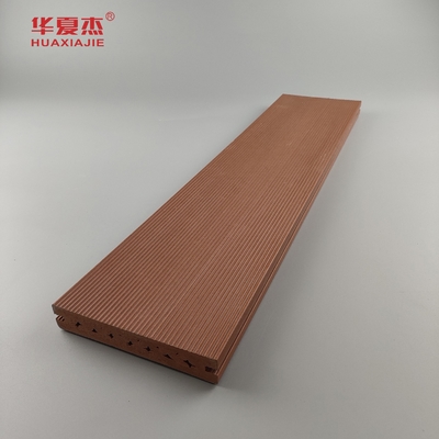 Nhập sàn bán buôn Wpc Redwood Decking Outdoor Floor Decoration