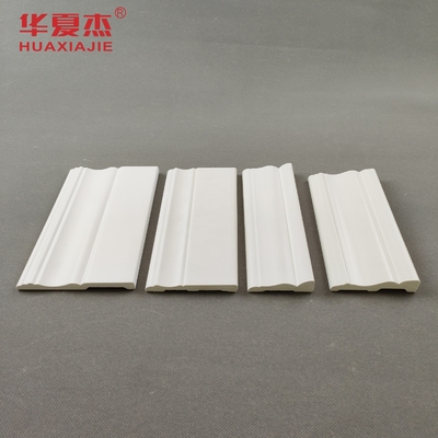 Bên trong góc PVC trang trí khuôn, cửa sổ nhựa PVC trắng trang trí