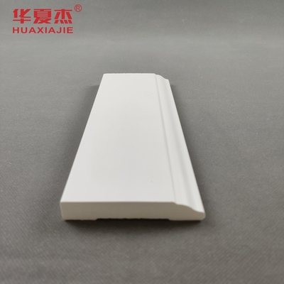 Khách sạn Flat Utility PVC Trim Đúc có thể tái chế, Bảng trang trí ngoại thất