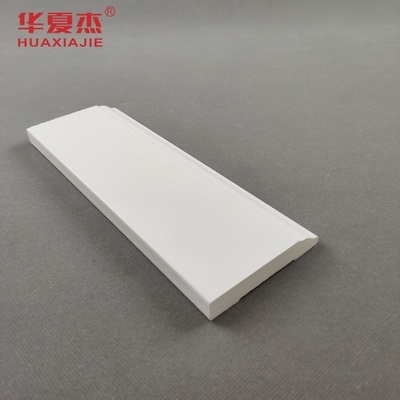 Bọt chống ẩm Mouldings trang trí, chiều dài 8ft Cửa nhà để xe trắng