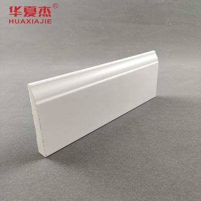 Bọt chống ẩm Mouldings trang trí, chiều dài 8ft Cửa nhà để xe trắng