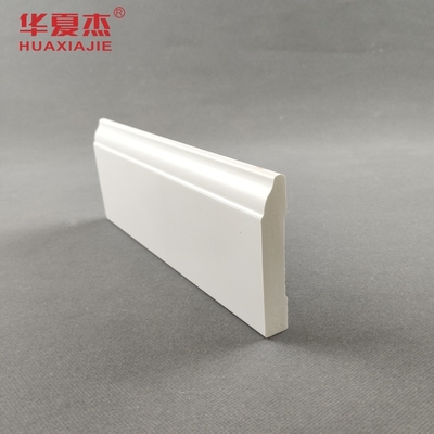 Bọt chống ẩm Mouldings trang trí, chiều dài 8ft Cửa nhà để xe trắng