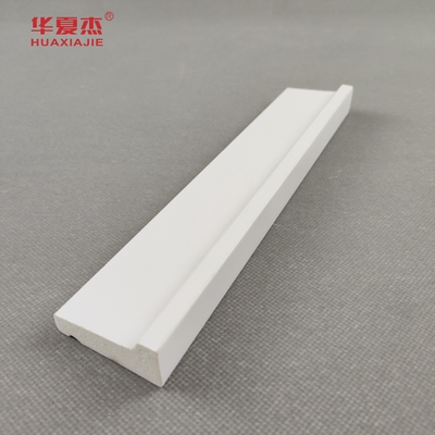1 "x 4" Trim Plank PVC Trim hồ sơ chống thấm cho nội thất, không cong vênh