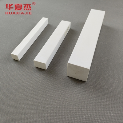 White Water Proof PVC Mouldings 7ft Backband Astragal cho cửa