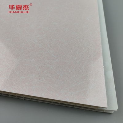Thiết kế mới mô hình hình học tấm tường PVC tấm trần mạ ngọc trai laminated PVC cho trang trí tường