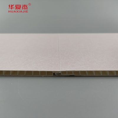 Thiết kế mới mô hình hình học tấm tường PVC tấm trần mạ ngọc trai laminated PVC cho trang trí tường