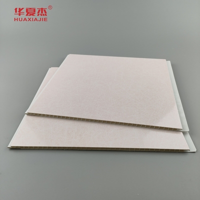 Thiết kế mới mô hình hình học tấm tường PVC tấm trần mạ ngọc trai laminated PVC cho trang trí tường