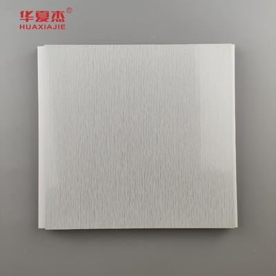 Thiết kế hiện đại Màu bạc PVC Trần và Bức tường Bảng chống ẩm Bức tường PVC Thiết kế tòa nhà