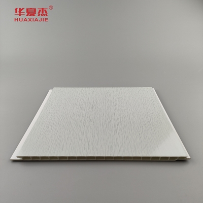 Thiết kế hiện đại Màu bạc PVC Trần và Bức tường Bảng chống ẩm Bức tường PVC Thiết kế tòa nhà