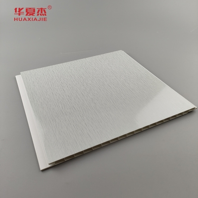 Thiết kế hiện đại Màu bạc PVC Trần và Bức tường Bảng chống ẩm Bức tường PVC Thiết kế tòa nhà