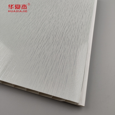 Thiết kế hiện đại Màu bạc PVC Trần và Bức tường Bảng chống ẩm Bức tường PVC Thiết kế tòa nhà