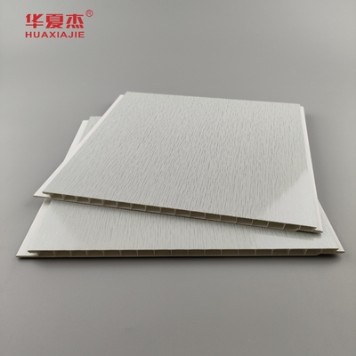 Thiết kế hiện đại Màu bạc PVC Trần và Bức tường Bảng chống ẩm Bức tường PVC Thiết kế tòa nhà