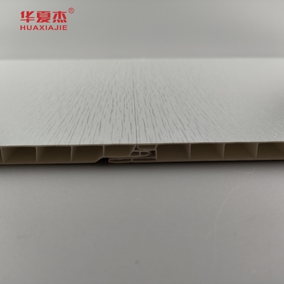 Thiết kế hiện đại Màu bạc PVC Trần và Bức tường Bảng chống ẩm Bức tường PVC Thiết kế tòa nhà