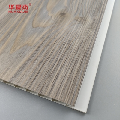 Nhà máy bán trực tiếp PVC Bảng tường gỗ mạ mạ mạ mạ mạ PVC trang trí Bảng trần nhà ở / văn phòng