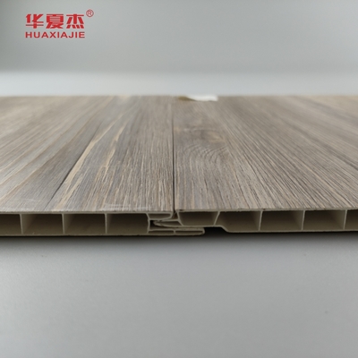 Nhà máy bán trực tiếp PVC Bảng tường gỗ mạ mạ mạ mạ mạ PVC trang trí Bảng trần nhà ở / văn phòng