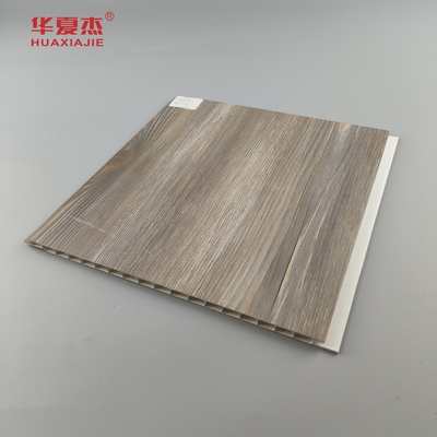 Nhà máy bán trực tiếp PVC Bảng tường gỗ mạ mạ mạ mạ mạ PVC trang trí Bảng trần nhà ở / văn phòng