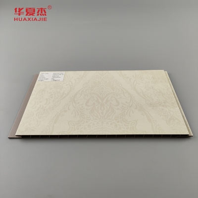 Beat bán phong cách cổ xưa PVC Laminated Wall Panel Waterproof Wpc Pvc Ceiling Panel Nội thất trang trí
