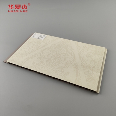 Beat bán phong cách cổ xưa PVC Laminated Wall Panel Waterproof Wpc Pvc Ceiling Panel Nội thất trang trí