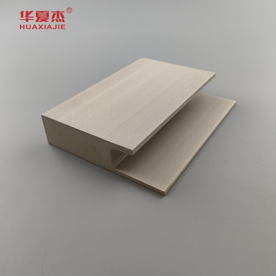 Chất lượng cao Wpc Dòng vỏ phẳng J kênh gỗ hạt Wpc khung cửa và Jamb nội thất trang trí nhà