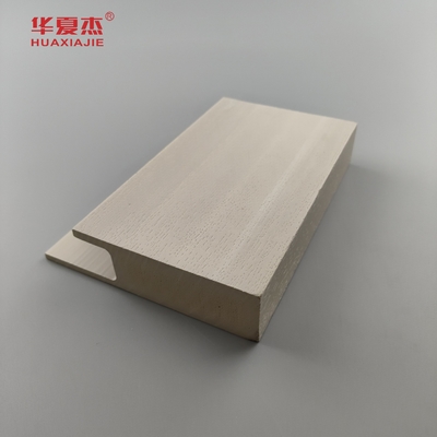 Chất lượng cao Wpc Dòng vỏ phẳng J kênh gỗ hạt Wpc khung cửa và Jamb nội thất trang trí nhà