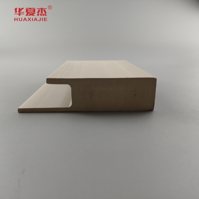 Chất lượng cao Wpc Dòng vỏ phẳng J kênh gỗ hạt Wpc khung cửa và Jamb nội thất trang trí nhà