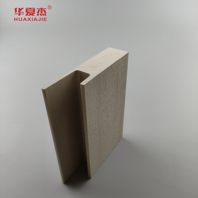 Chất lượng cao Wpc Dòng vỏ phẳng J kênh gỗ hạt Wpc khung cửa và Jamb nội thất trang trí nhà