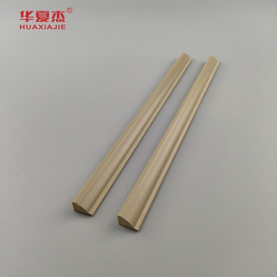 Chất lượng cao Wpc kính Sidelite hạt thiên nhiên gỗ màu Wpc đúc cho trang trí tòa nhà