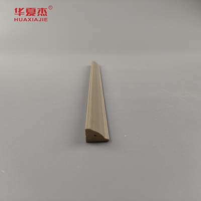 Chất lượng cao Wpc kính Sidelite hạt thiên nhiên gỗ màu Wpc đúc cho trang trí tòa nhà