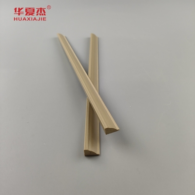 Chất lượng cao Wpc kính Sidelite hạt thiên nhiên gỗ màu Wpc đúc cho trang trí tòa nhà