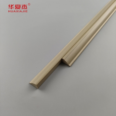 Chất lượng cao Wpc kính Sidelite hạt thiên nhiên gỗ màu Wpc đúc cho trang trí tòa nhà