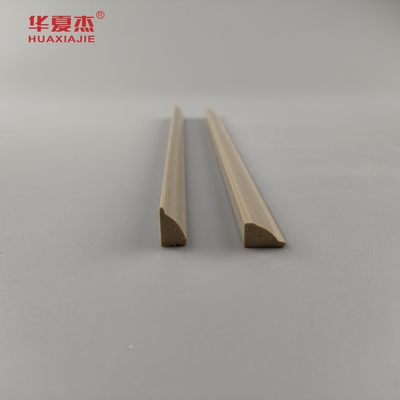 Chất lượng cao Wpc kính Sidelite hạt thiên nhiên gỗ màu Wpc đúc cho trang trí tòa nhà