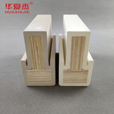 Cao chất lượng Wpc khung cửa chống nước LVL củng cố Wpc Mullpost vật liệu xây dựng