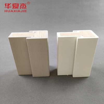 Cao chất lượng Wpc khung cửa chống nước LVL củng cố Wpc Mullpost vật liệu xây dựng