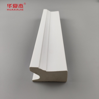 Chi phí nhà máy Giá PVC trắng Stucco Pvc Foam Molding And Profile Thiết bị trang trí tòa nhà