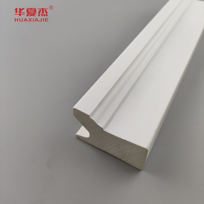 Chi phí nhà máy Giá PVC trắng Stucco Pvc Foam Molding And Profile Thiết bị trang trí tòa nhà