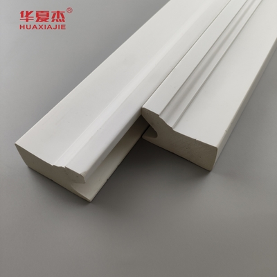 Chi phí nhà máy Giá PVC trắng Stucco Pvc Foam Molding And Profile Thiết bị trang trí tòa nhà