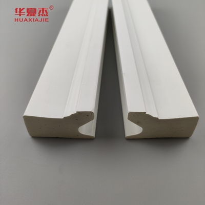 Chi phí nhà máy Giá PVC trắng Stucco Pvc Foam Molding And Profile Thiết bị trang trí tòa nhà