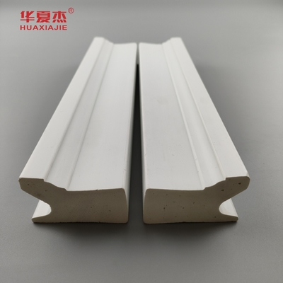 Chi phí nhà máy Giá PVC trắng Stucco Pvc Foam Molding And Profile Thiết bị trang trí tòa nhà