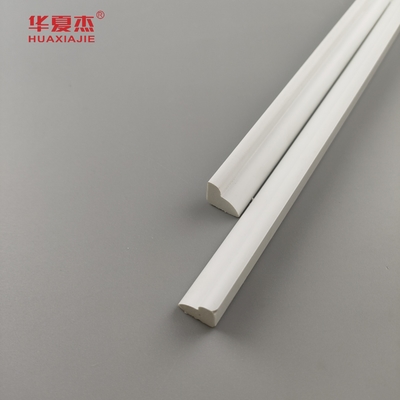 Giá bán buôn Chi phí giá bán buôn Phvc đúc bên ngoài Bead White Vinyl 8FT 13x11mm Pvc Profile Building Material