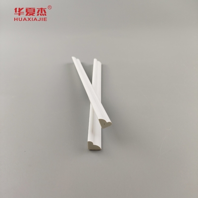 Giá bán buôn Chi phí giá bán buôn Phvc đúc bên ngoài Bead White Vinyl 8FT 13x11mm Pvc Profile Building Material