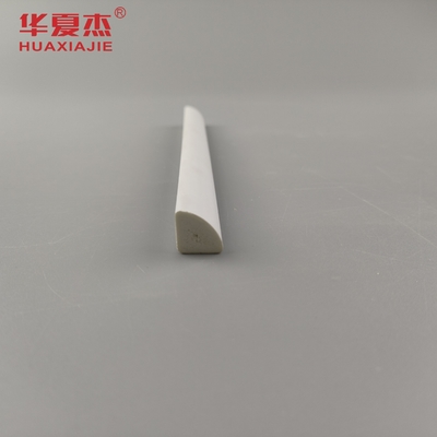 Sản phẩm bán chạy nóng PVC đúc 1/2''Quarter Round White Vinyl 12' Profile chống nước PVC trang trí nội thất