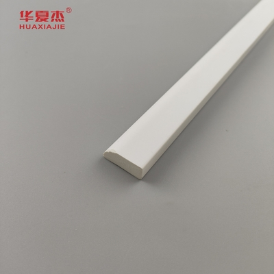 bán hàng tốt nhất PVC đúc giày khuôn vinyl trắng 12ft 19x12mm hồ sơ PVC thân thiện với môi trường