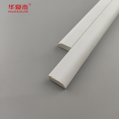 bán hàng tốt nhất PVC đúc giày khuôn vinyl trắng 12ft 19x12mm hồ sơ PVC thân thiện với môi trường